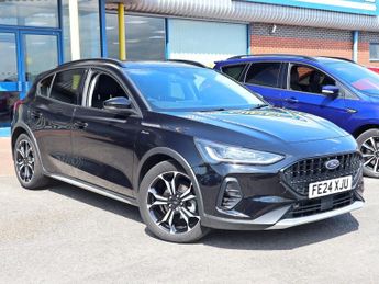 Ford Focus 1.0 Active X EcoBoost MHEV