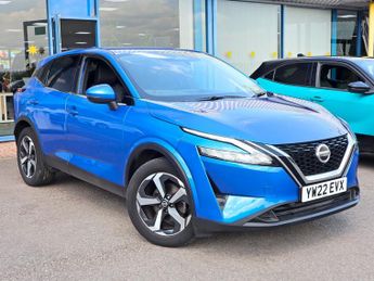 Nissan Qashqai 1.3 N-connecta DiG-T MHEV