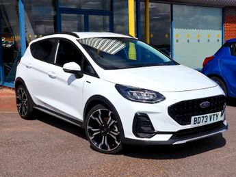 Ford Fiesta 1.0 Active X EcoBoost MHEV
