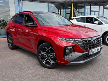 Hyundai Tucson 1.6 N Line S T-GDi MHEV