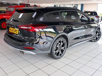 Ford Focus 1.0 Active X EcoBoost MHEV