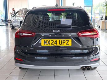 Ford Focus 1.0 Active X EcoBoost MHEV