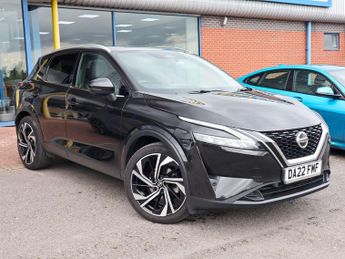 Nissan Qashqai 1.3 Tekna + DiG-T MHEV Xtronic