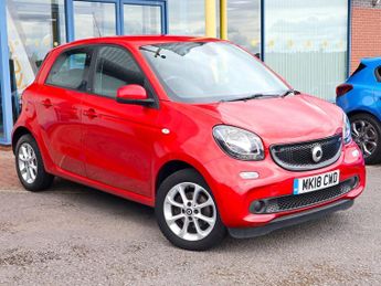 Smart ForFour 1.0 Passion Premium Twinamic