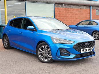 Ford Focus 1.0 ST-Line EcoBoost MHEV