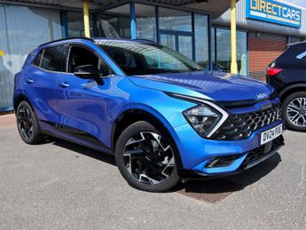 Kia Sportage 1.6 GT-Line MHEV S-a