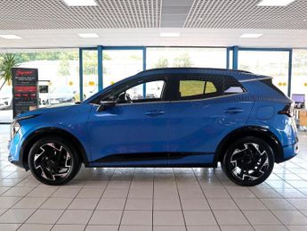 Kia Sportage 1.6 GT-Line T-GDi MHEV