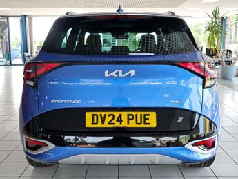Kia Sportage 1.6 GT-Line T-GDi MHEV