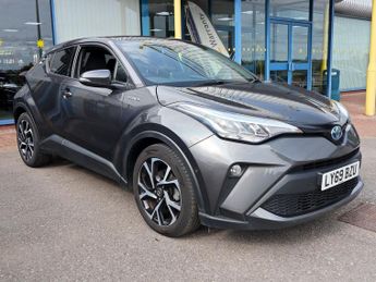 Toyota C-HR 2.0 Design Hev Cvt