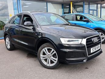 Audi Q3 1.4 S Line Edition TFSI