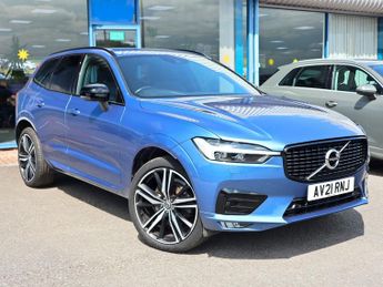 Volvo XC60 2.0 R-Design B5 MHEV AWD