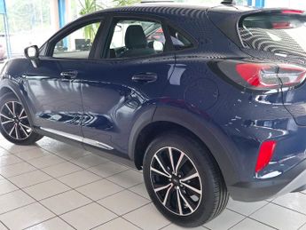 Ford Puma 1.0 Titanium EcoBoost MHEV