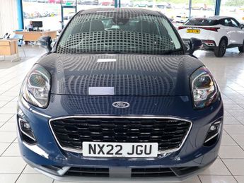 Ford Puma 1.0 Titanium EcoBoost MHEV