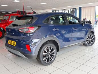 Ford Puma 1.0 Titanium EcoBoost MHEV