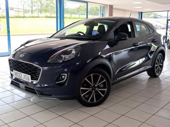 Ford Puma 1.0 Titanium EcoBoost MHEV