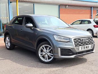 Audi Q2 1.4 S-line TFSI S-tronic