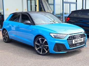 Audi A1 1.5 S Line 35 Black Edition S Tronic Sportback
