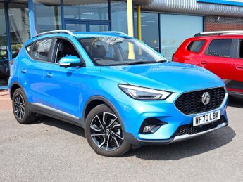 MG ZS 1.5 Exclusive VTI-TECH