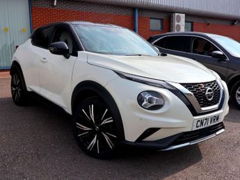 Nissan Juke 1.0 Tekna + DiG-T