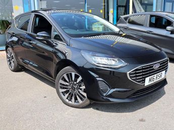 Ford Fiesta 1.0 Titanium X EcoBoost