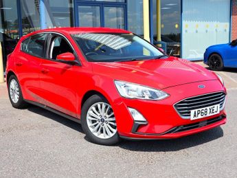 Ford Focus 1.0 Titanium EcoBoost