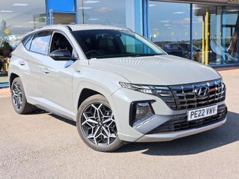 Hyundai Tucson 1.6 N Line T-GDi MHEV