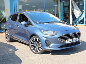 Ford Fiesta 1.0 Titanium X EcoBoost