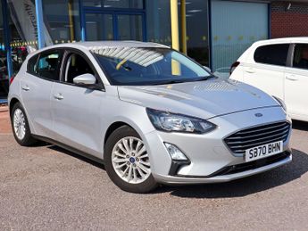 Ford Focus 1.0 Titanium Edition EcoBoost MHEV