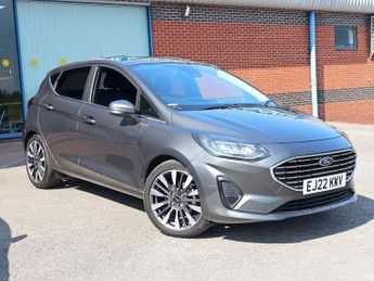 Ford Fiesta 1.0 Titanium Vignale EcoBoost MHEV
