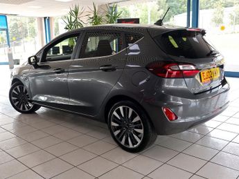 Ford Fiesta 1.0 Titanium Vignale EcoBoost MHEV