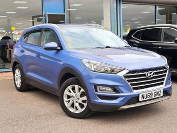 Hyundai Tucson 1.6 Se Nav T-GDi