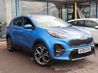 Kia Sportage 1.6 GT-Line T-GDi AWD