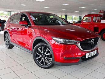 Mazda CX-5 2.2 Sport Nav D 4x4