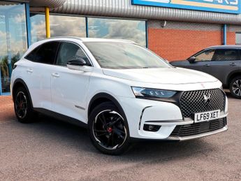 DS 7 1.2 Performance Line Puretech