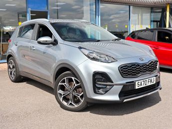 Kia Sportage 1.6 GT-Line CRDi MHEV