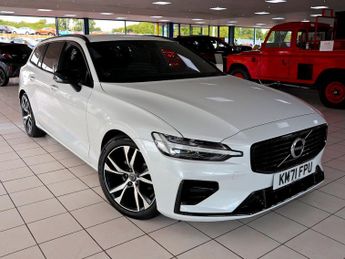 Volvo V60 2.0 R-Design B4 MHEV