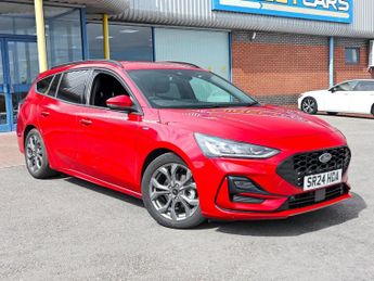 Ford Focus 1.0 ST-Line EcoBoost MHEV