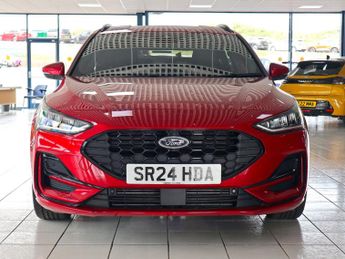 Ford Focus 1.0 ST-Line EcoBoost MHEV