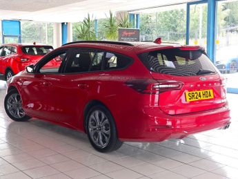 Ford Focus 1.0 ST-Line EcoBoost MHEV