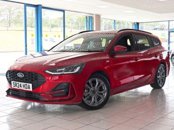 Ford Focus 1.0 ST-Line EcoBoost MHEV