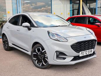 Ford Puma 1.0 ST-Line X MHEV EcoBoost