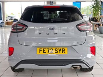 Ford Puma 1.0 ST-Line X MHEV EcoBoost