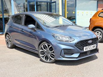 Ford Fiesta 1.0 ST-Line X Edition EcoBoost MHEV