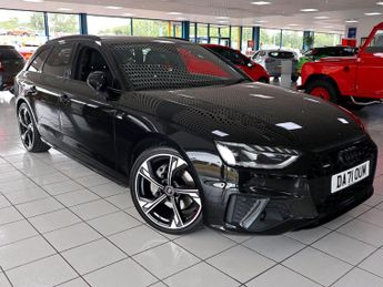 Audi A4 2.0 Avant S Line Black Edition 40 TDI S Tronic Quattro
