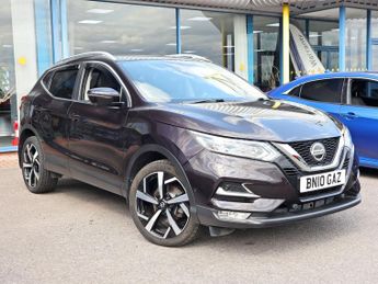 Nissan Qashqai 1.3 Tekna DiG-T