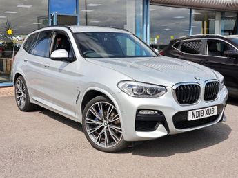 BMW X3 2.0 Xdrive20d M Sport