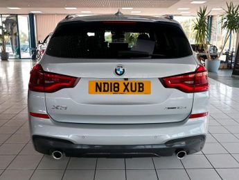 BMW X3 2.0 Xdrive20d M Sport