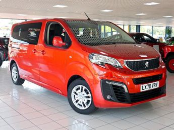Peugeot Traveller 2.0 Business BlueHDi Standard Mwb