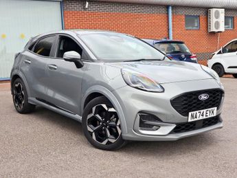 Ford Puma 1.0 ST-Line X MHEV EcoBoost