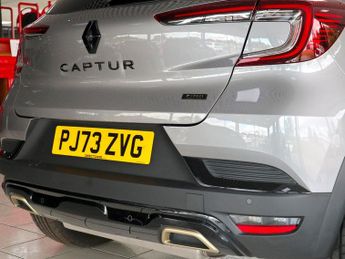 Renault Captur 1.6 E-tech Engineered